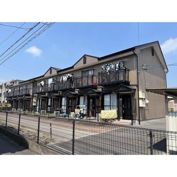 ブランシェSimosazarai A棟 建物画像