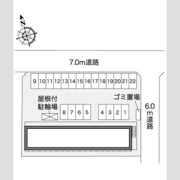 レオパレスコスモハイツ 室内写真1