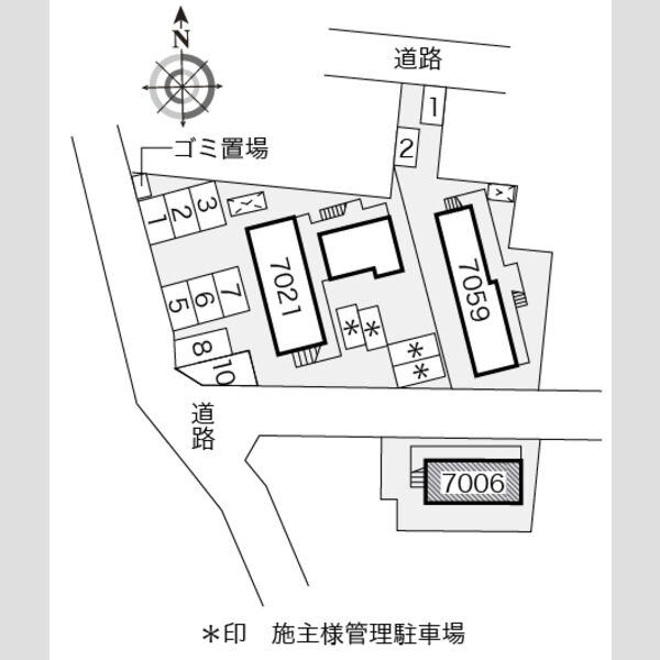 レオパレスビレッジ光が丘参番館 室内写真1