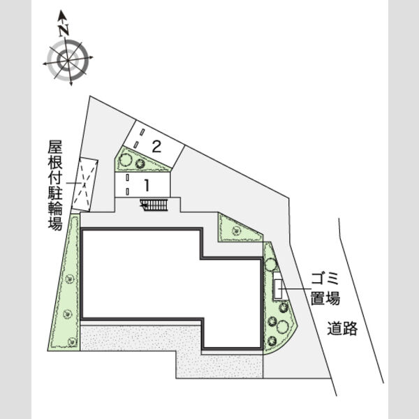 レオパレスメルシィ 室内写真1