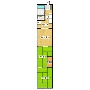 3K 間取り図
