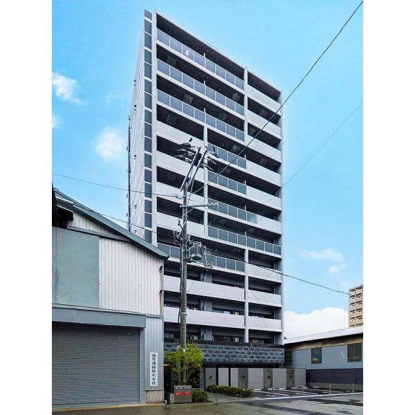 S-RESIDENCE難波西alter 建物画像