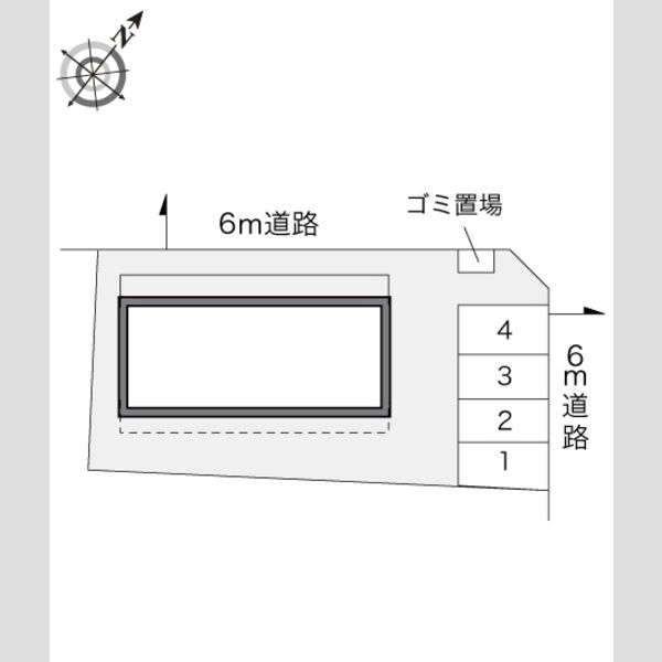 レオパレスリッツ 室内写真1