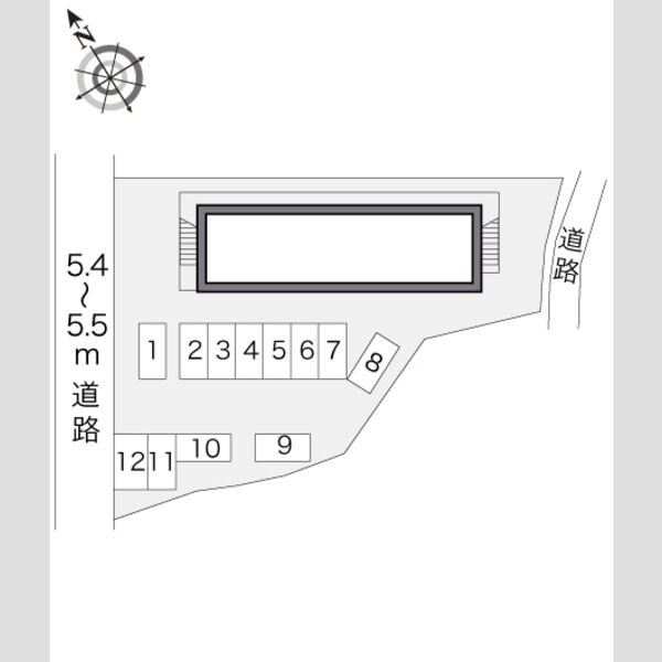 レオパレス古市場 室内写真1