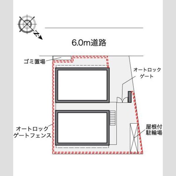 レオパレスオープンハウス21 室内写真1
