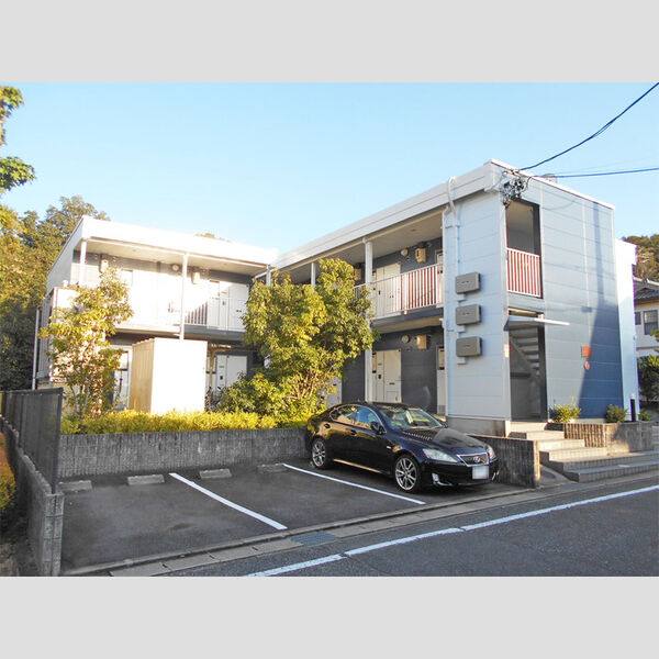 レオパレス五ヶ丘 建物画像