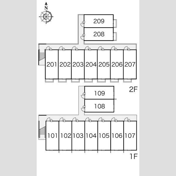 レオパレス五ヶ丘 室内写真2