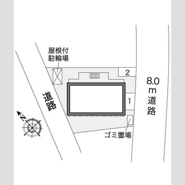 レオパレスコンフォール 白旗 室内写真1