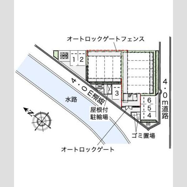 レオパレスクローバー 室内写真1