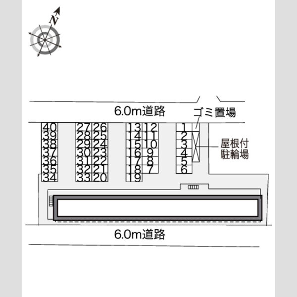 レオパレス波岡弐 室内写真1