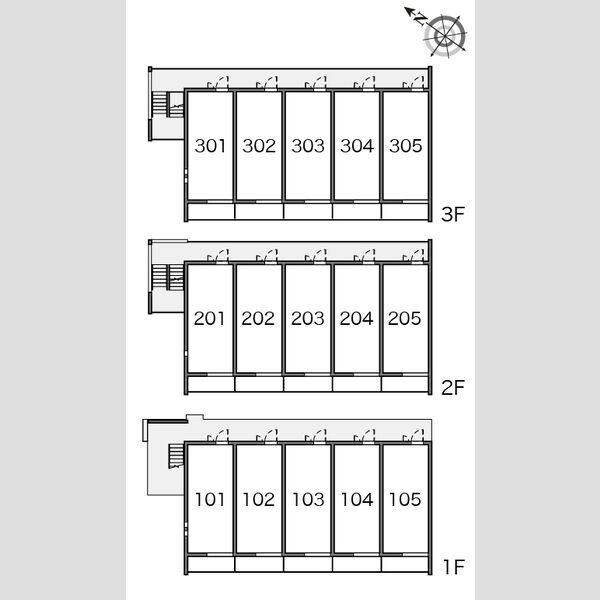 クレイノ善進本町 室内写真2
