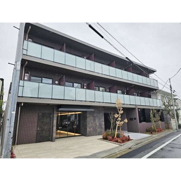 ジェノヴィア世田谷桜 建物画像