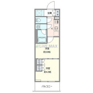 2K 間取り図