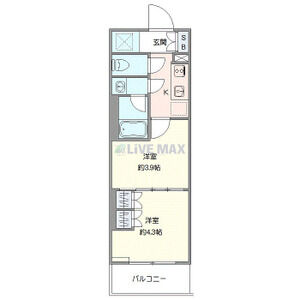 2K 間取り図
