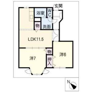 3LDK 間取り図