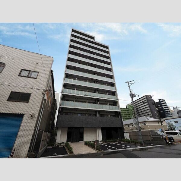 エスリード難波VALORE 建物画像