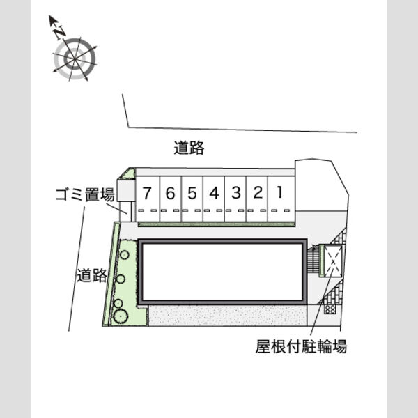 レオパレスブルースカイ小山 室内写真1