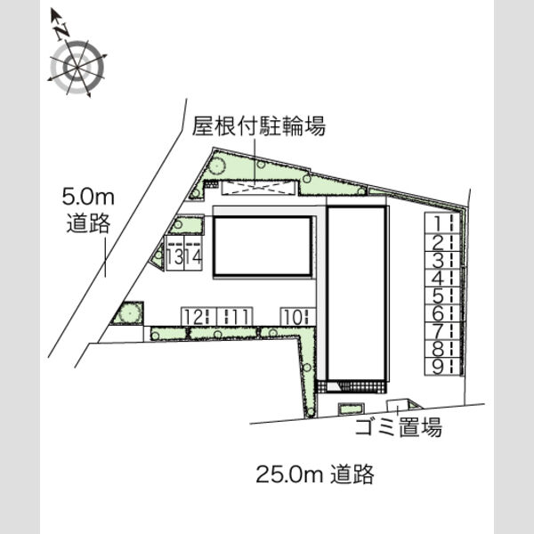 レオパレス唐沢 室内写真1