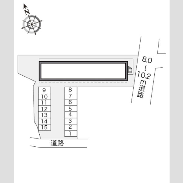 物件名確認中 室内写真1