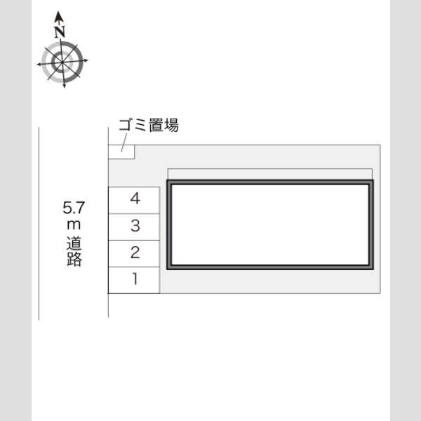 レオパレスGODDES師勝 室内写真1