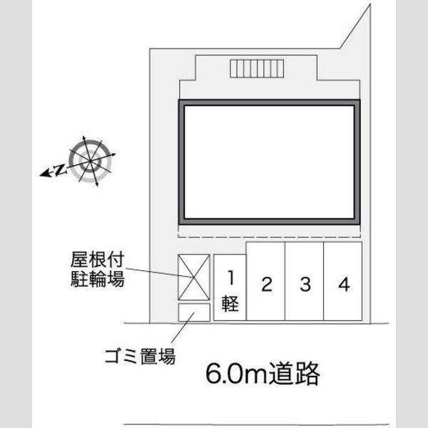 レオパレスサンヒロミ 室内写真1