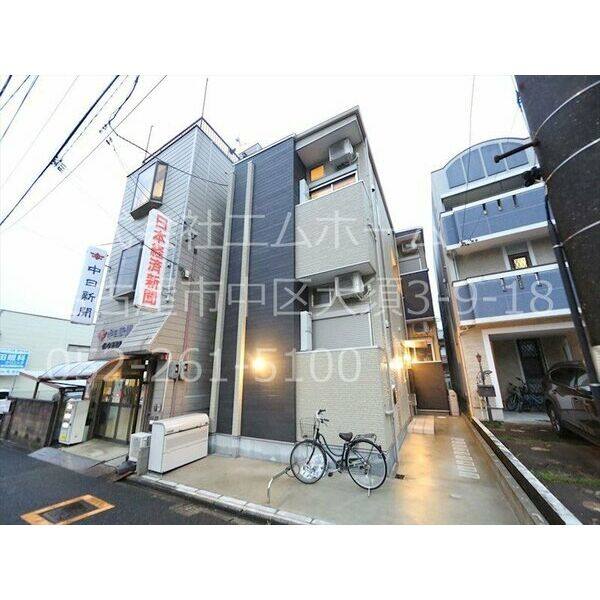 ハーモニーテラス呼続II 建物画像