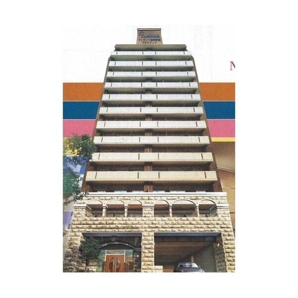 プレサンス鶴舞駅前ブリリアント 建物画像