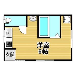 ワンルーム 間取り図