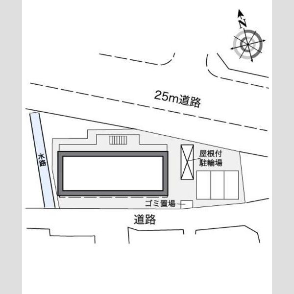 レオパレスサンハイムS 室内写真1