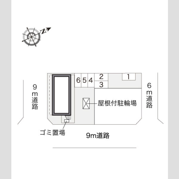 レオパレスフォレスタ 室内写真1