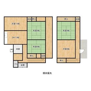5DK 間取り図