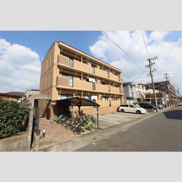 ラフィネコウテン 建物画像