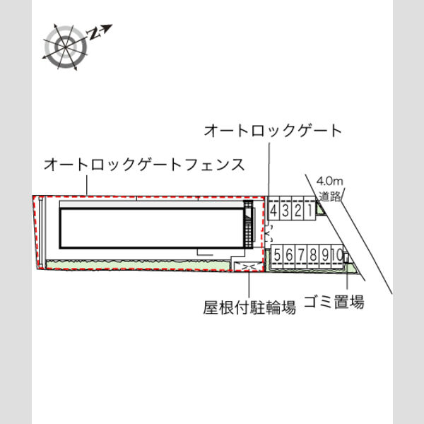 レオパレス松風ハイツ 室内写真1