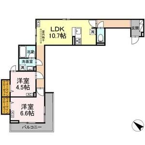 セレスティア江北Ⅱ 建物画像