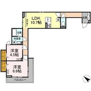セレスティア江北Ⅱ 建物画像