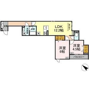 セレスティア江北Ⅱ 建物画像