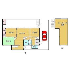 4LDK 間取り図