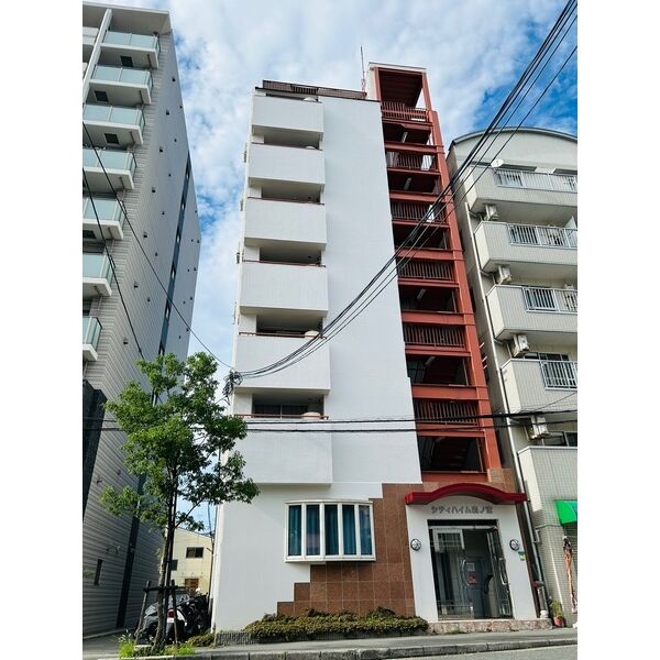 シティハイム森ノ宮 建物画像