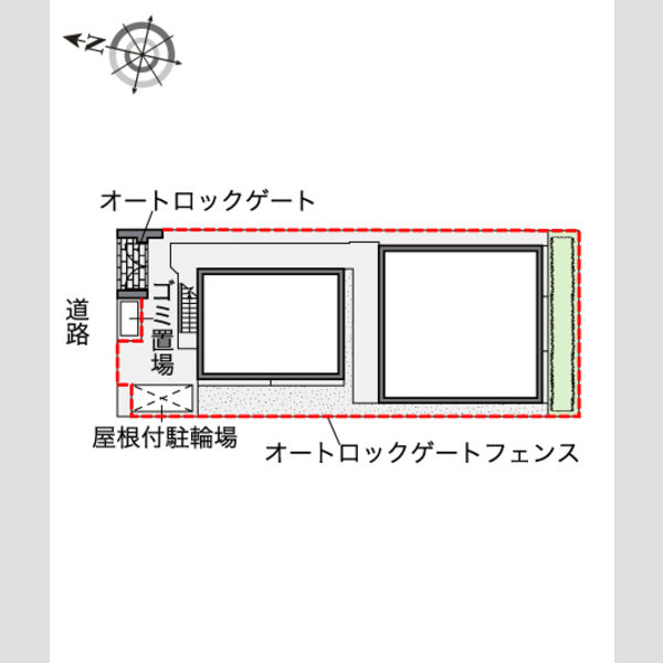 レオパレスコンフォートガーデン 室内写真1