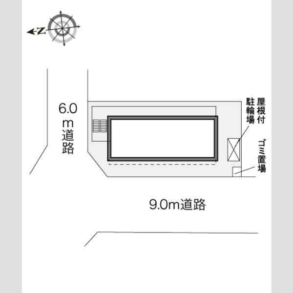 レオパレス高島町 室内写真1