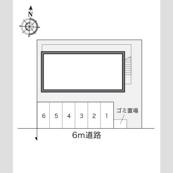レオパレス番水 室内写真1