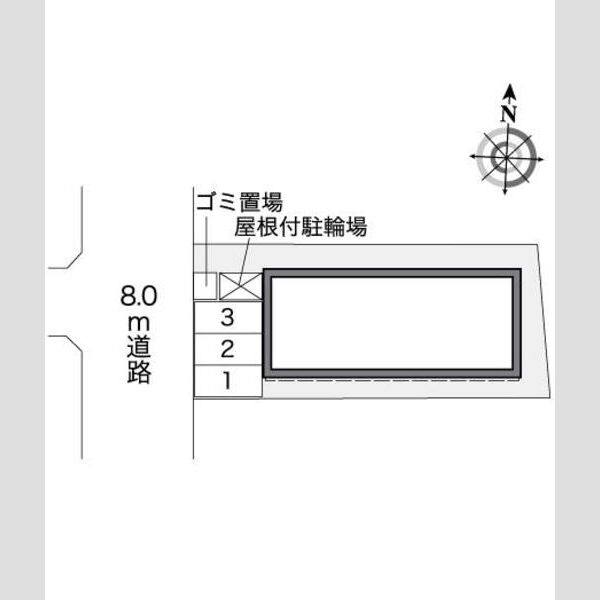 レオパレス南問屋 室内写真1