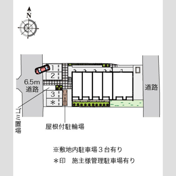 クレイノコンフォート上本町Ⅱ 室内写真1