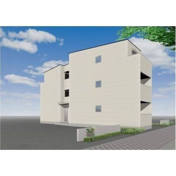 ジーメゾン中川コンフィエ(8/21家賃条件変更) 建物画像