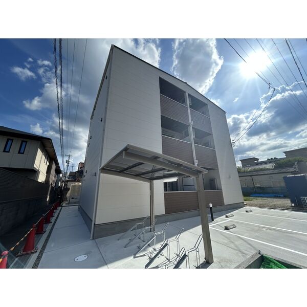 ジーメゾン大和高田 建物画像