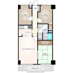3LDK 間取り図