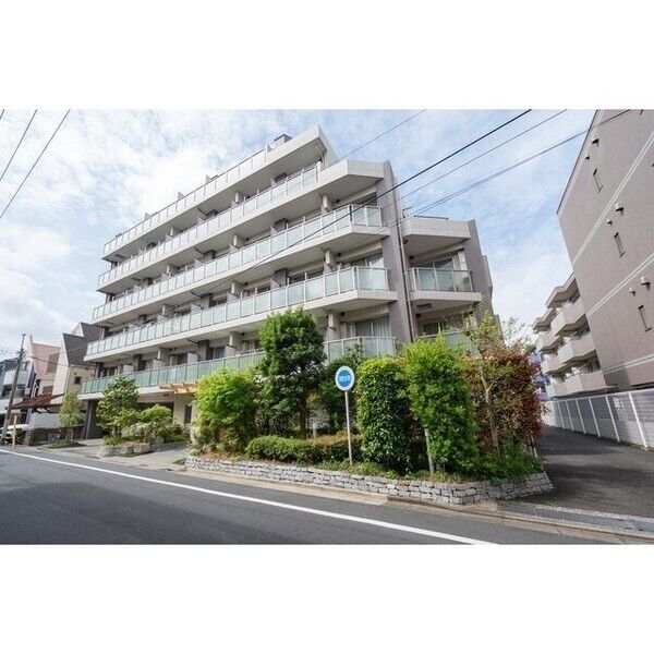 RJRリクロス西馬込 建物画像