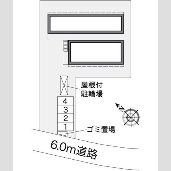 レオパレスリバーサイド コート 室内写真1