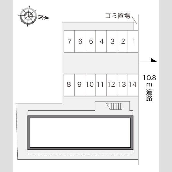 レオパレスゆうき 室内写真1