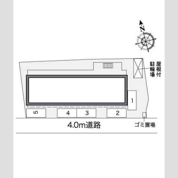 レオパレス日置通り 室内写真1